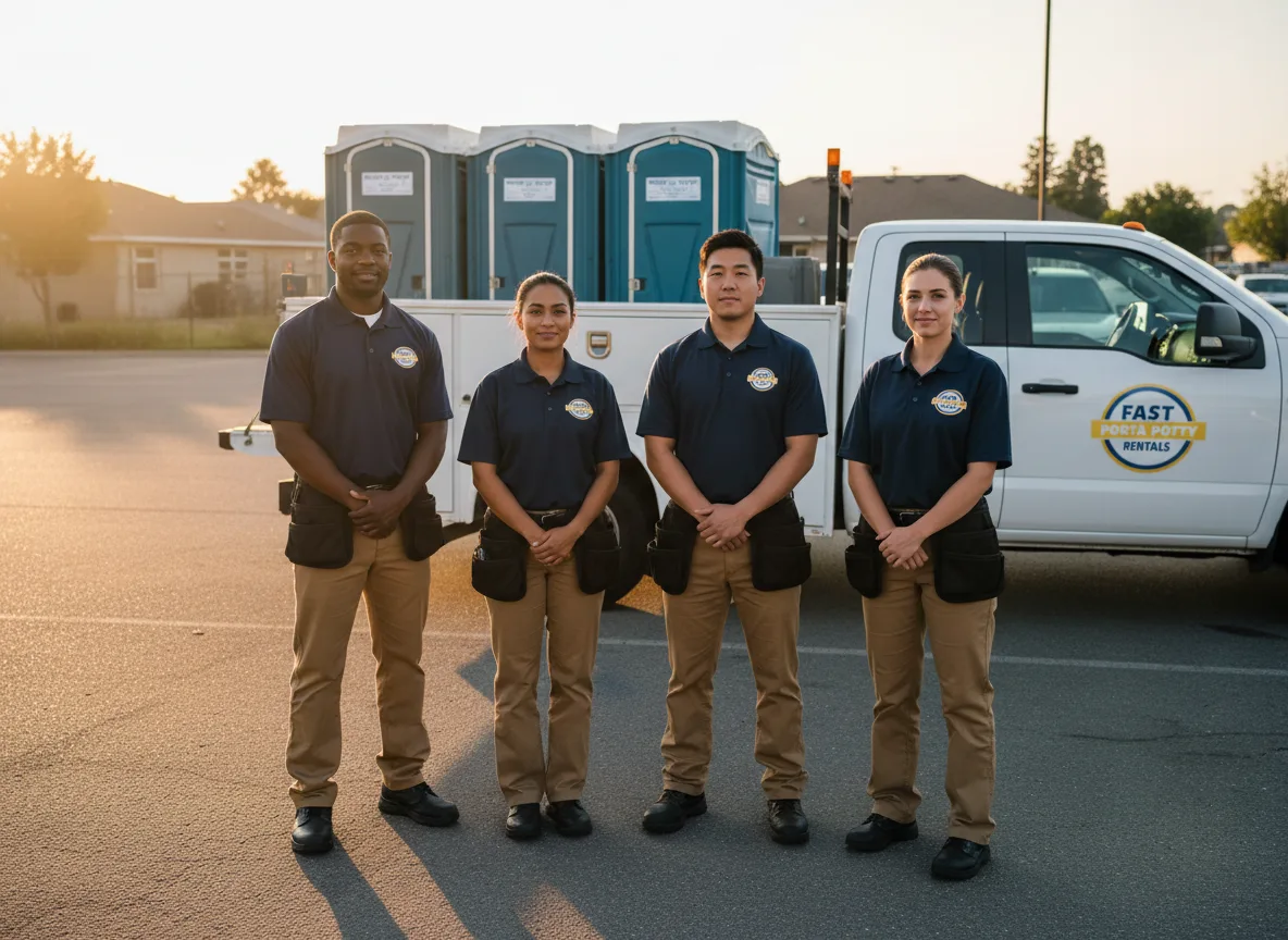 Standard Porta Potty Rentals company in Lancaster, MN