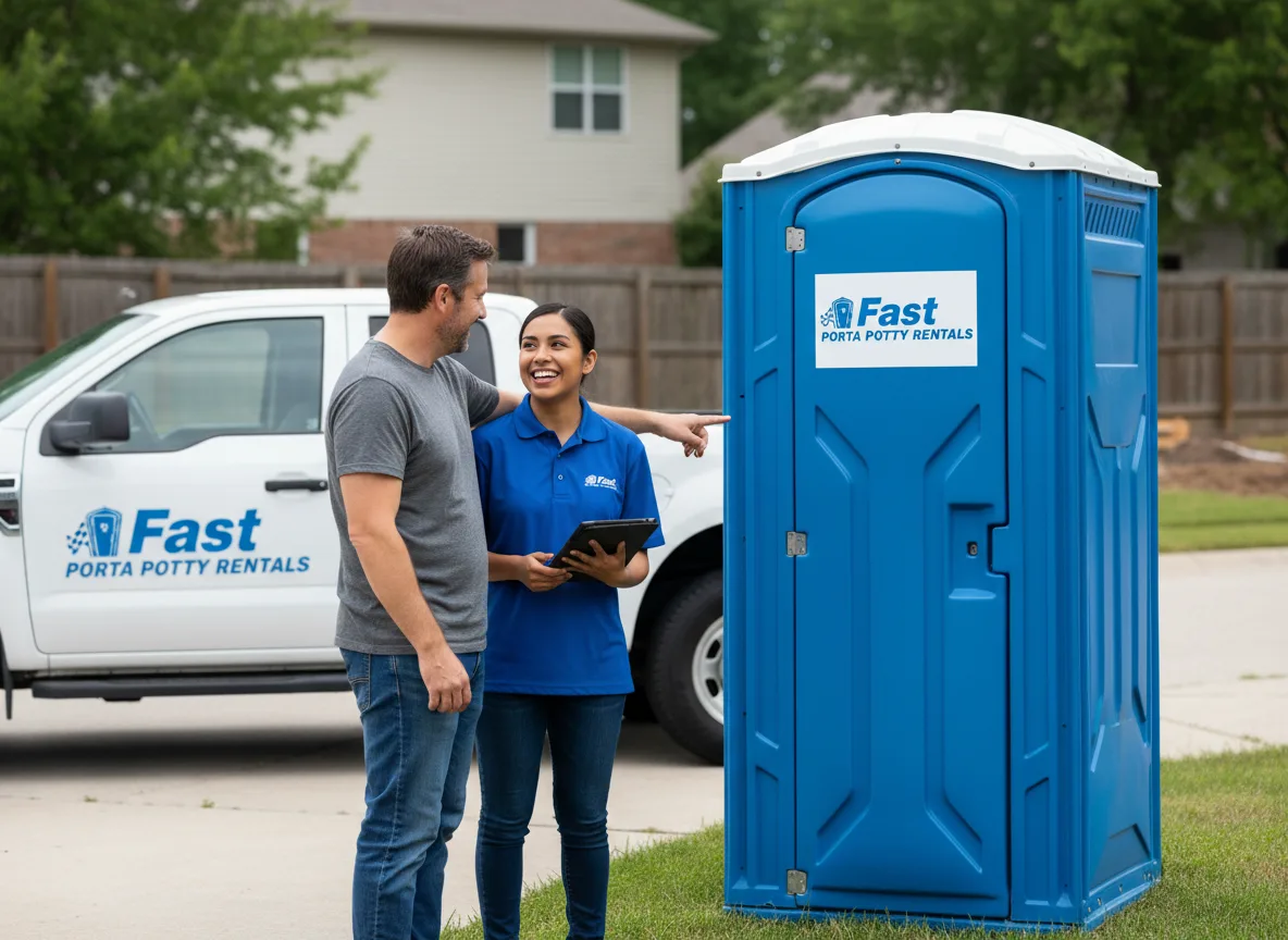 Standard Porta Potty Rentals Lancaster, MN FAQs
