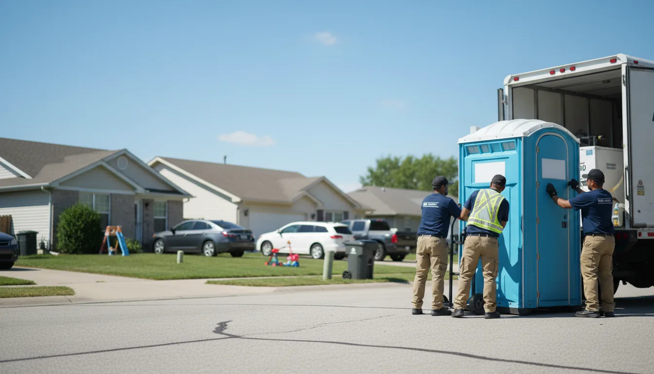Standard Porta Potty Rentals in Lancaster, MN near me